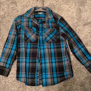 Long sleeve button up